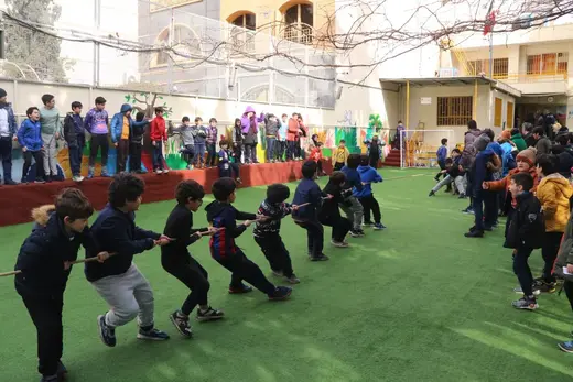مدرسه علامه طباطبایی (ونک)، مسابقات درون مدرسه ای پیش دبستان و  دبستان علامه طباطبایی واحد ونک